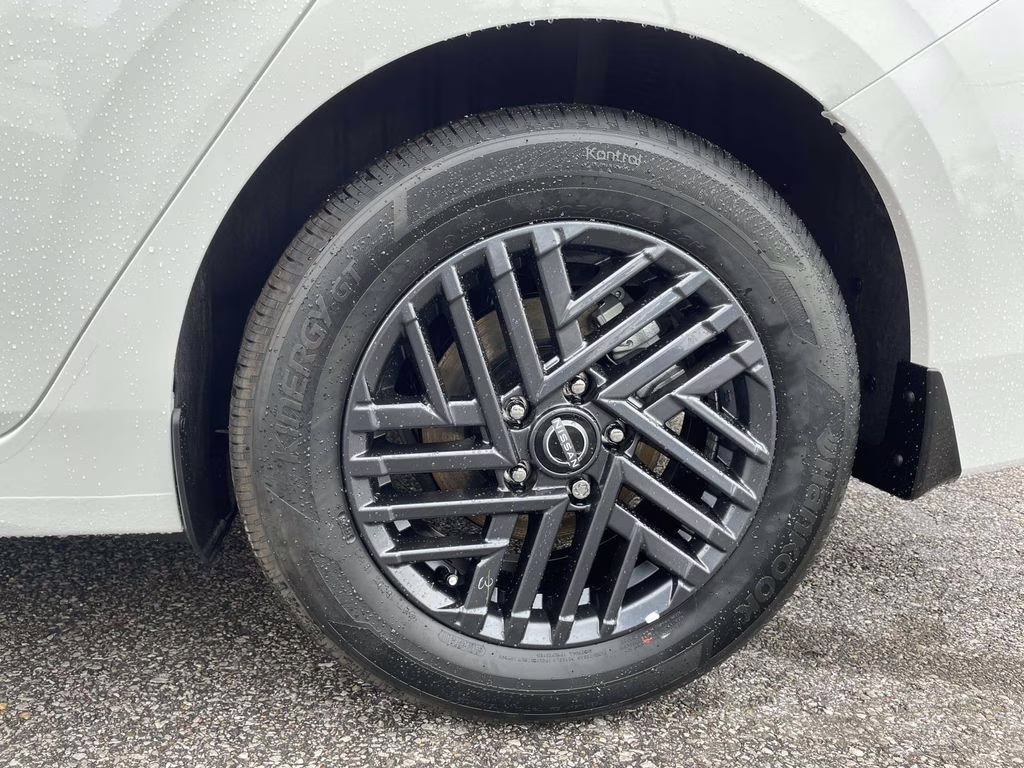 2026 Fresh Powder Nissan Sentra SV FWD Sedan