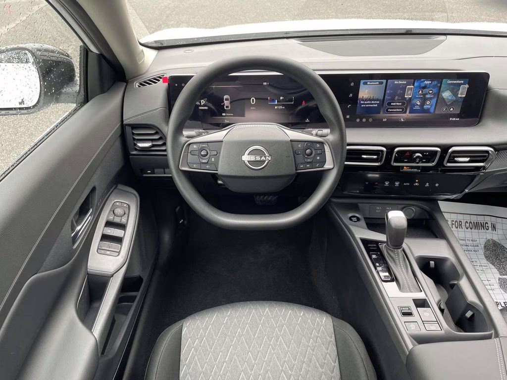 2026 Fresh Powder Nissan Sentra SV FWD Sedan