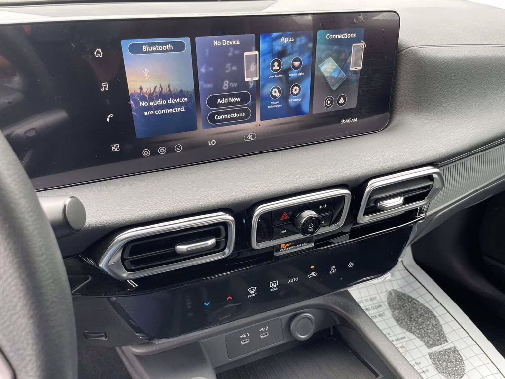 2026 Fresh Powder Nissan Sentra SV FWD Sedan