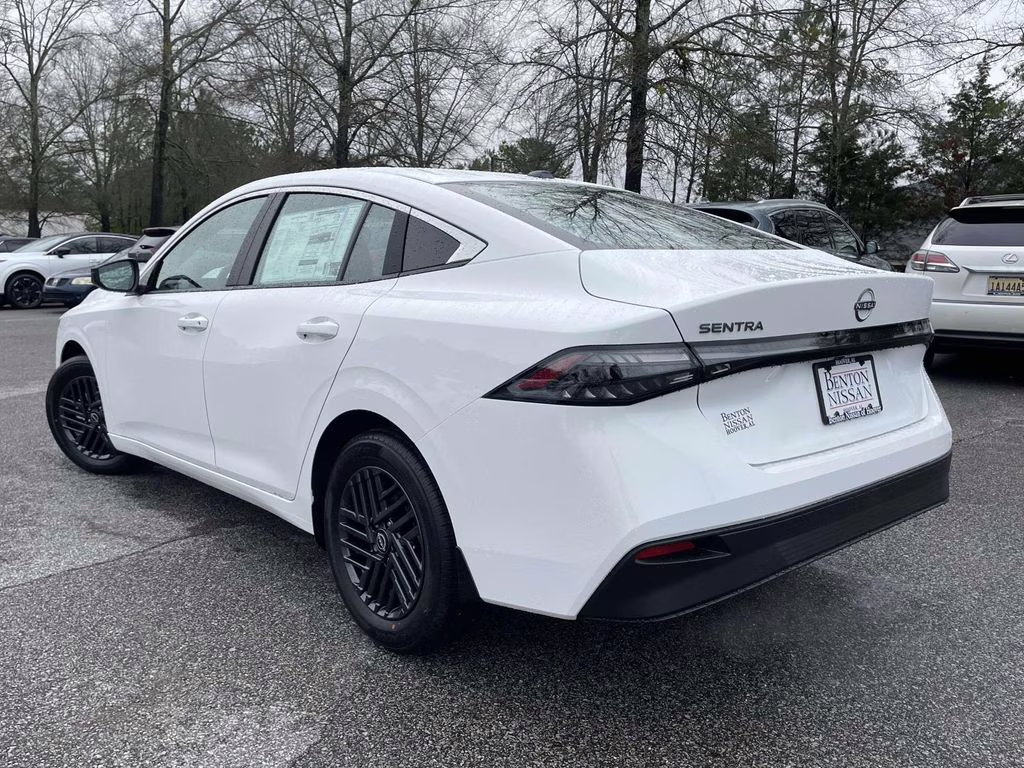 2026 Fresh Powder Nissan Sentra SV FWD Sedan