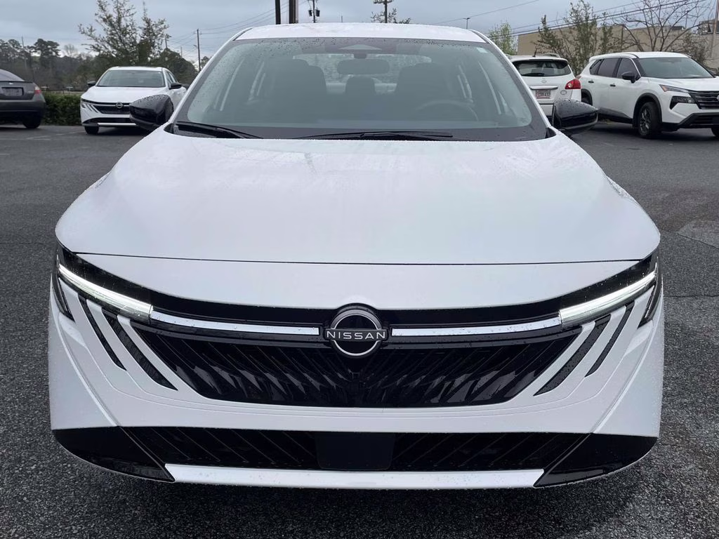 2026 Fresh Powder Nissan Sentra SV FWD Sedan