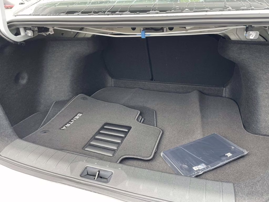 2026 Fresh Powder Nissan Sentra SV FWD Sedan