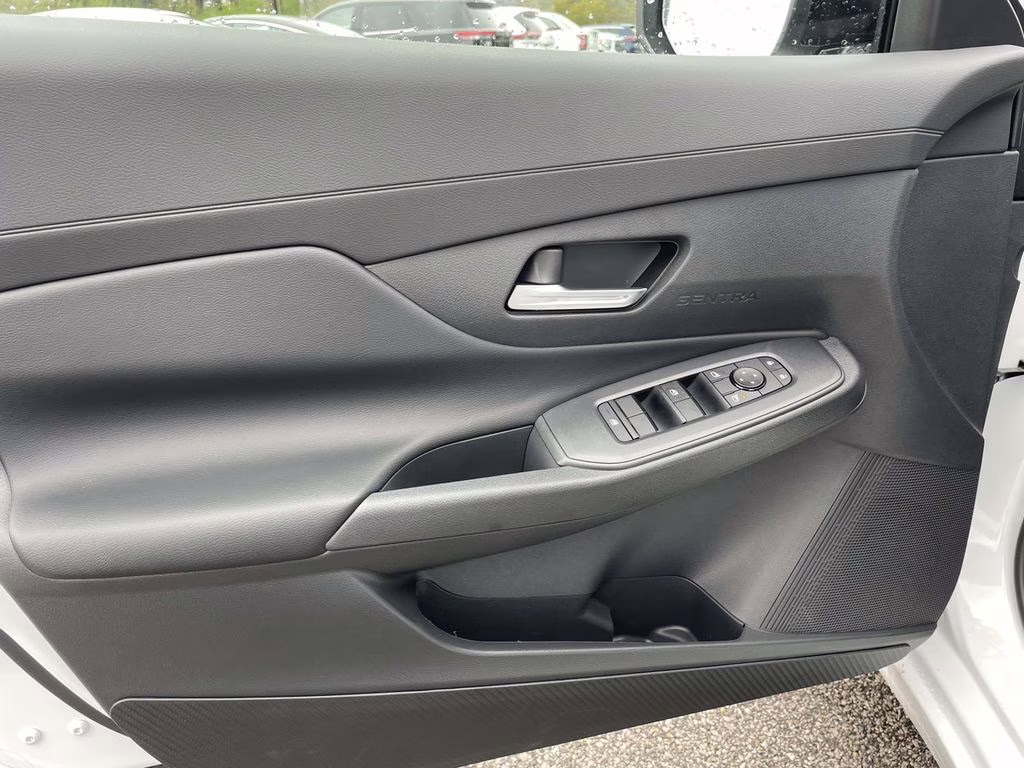 2026 Fresh Powder Nissan Sentra SV FWD Sedan