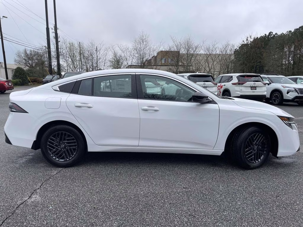 2026 Fresh Powder Nissan Sentra SV FWD Sedan