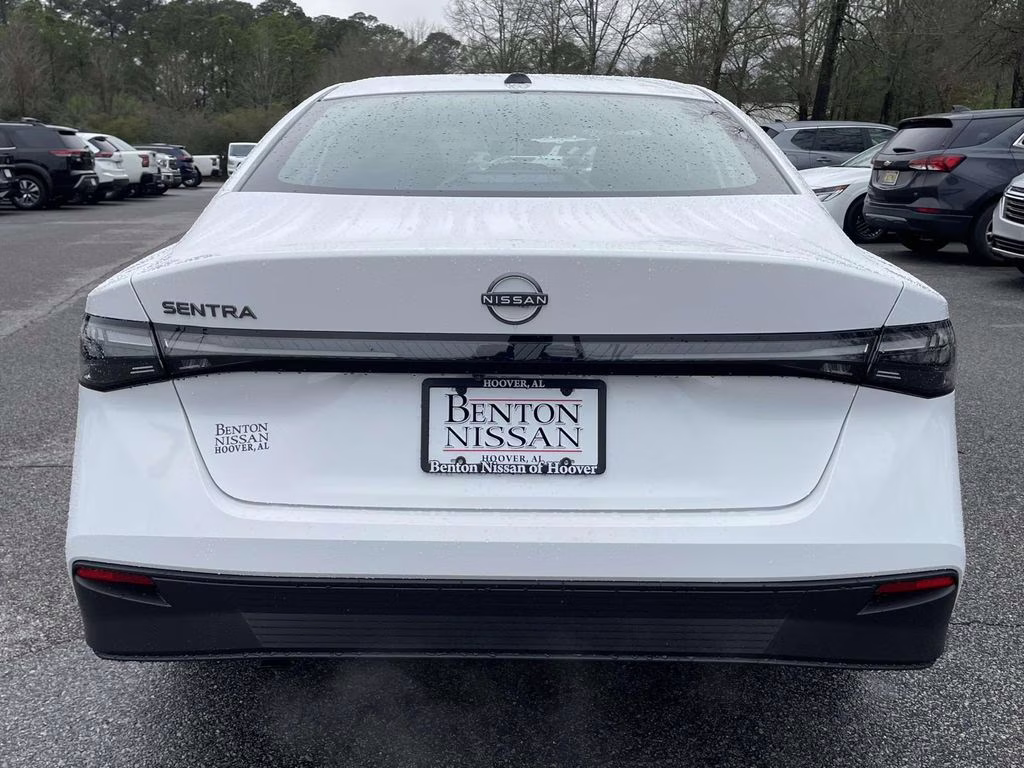 2026 Fresh Powder Nissan Sentra SV FWD Sedan