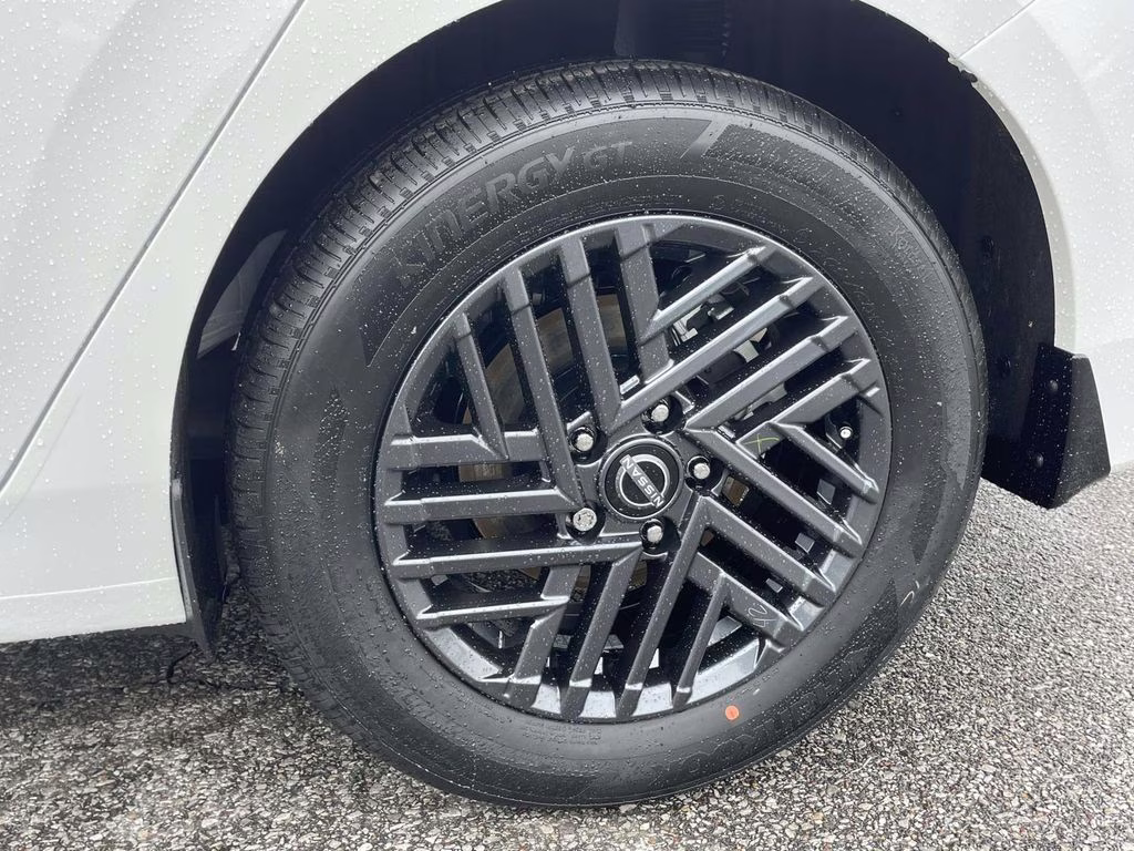 2026 Fresh Powder Nissan Sentra SV FWD Sedan