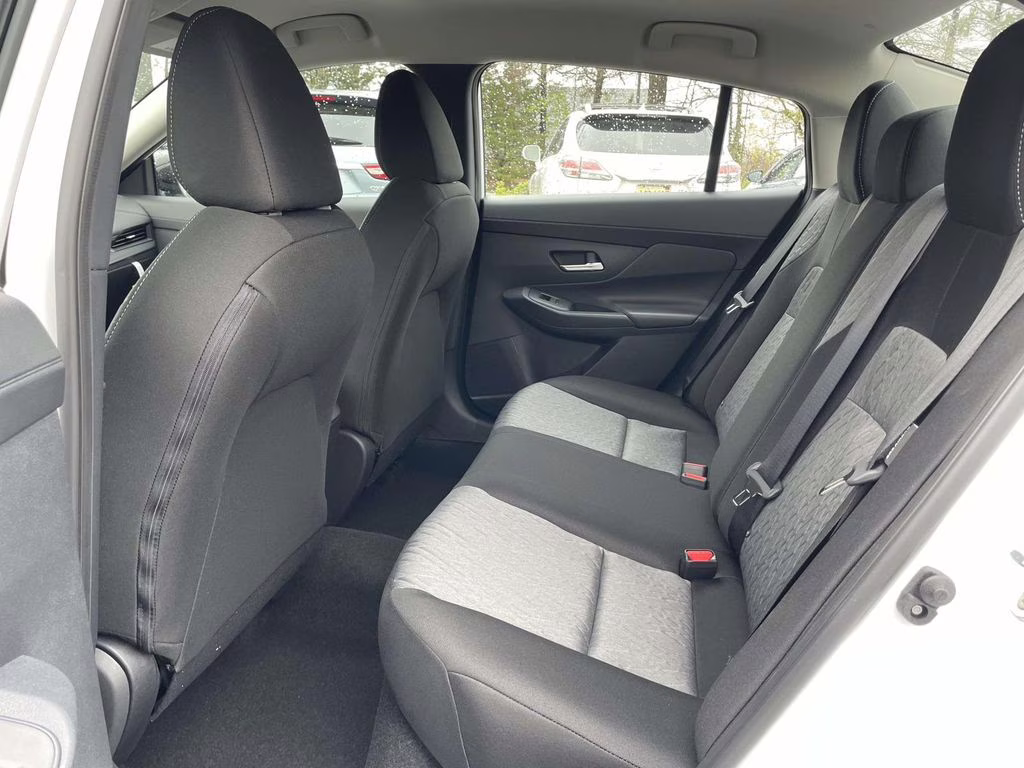 2026 Fresh Powder Nissan Sentra SV FWD Sedan