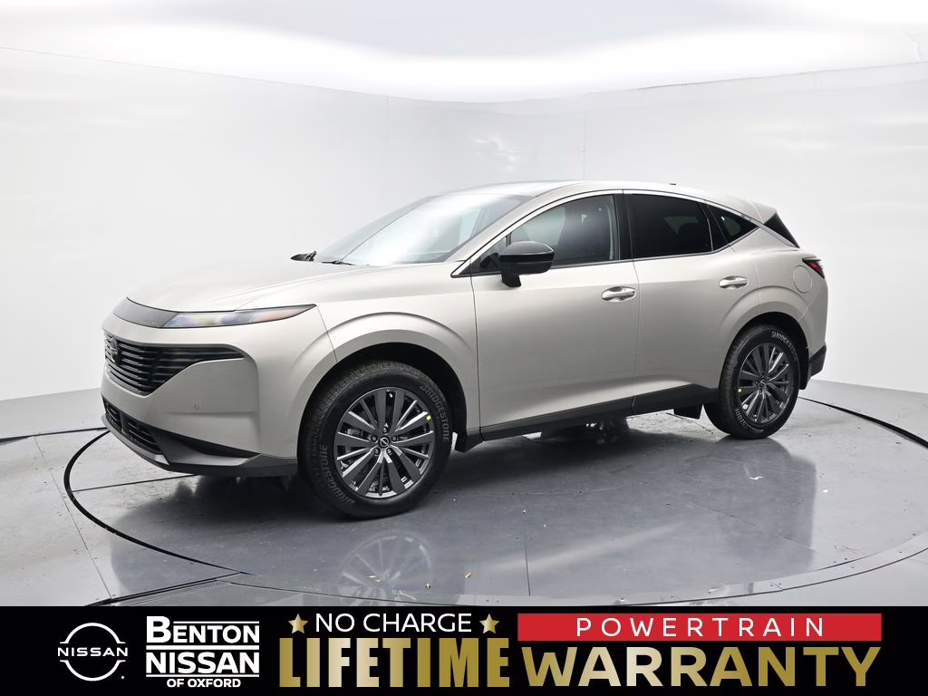 2026 Champagne Silver Metallic Nissan Murano SL AWD SUV
