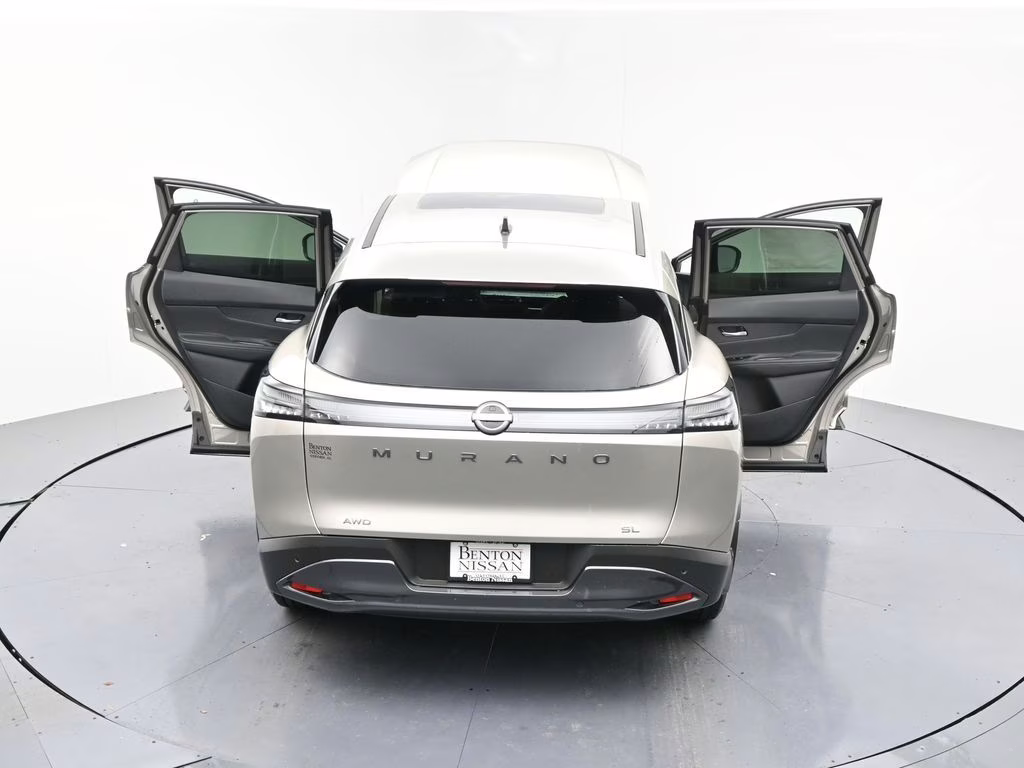 2026 Champagne Silver Metallic Nissan Murano SL AWD SUV