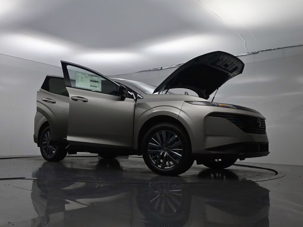 2026 Champagne Silver Metallic Nissan Murano SL AWD SUV