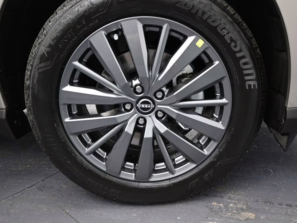 2026 Champagne Silver Metallic Nissan Murano SL AWD SUV