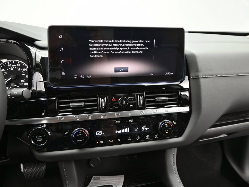 2026 Super Black Nissan Pathfinder SV FWD SUV