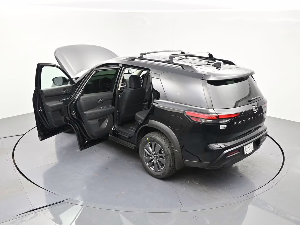 2026 Super Black Nissan Pathfinder SV FWD SUV