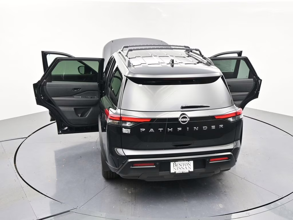 2026 Super Black Nissan Pathfinder SV FWD SUV