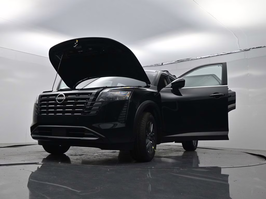 2026 Super Black Nissan Pathfinder SV FWD SUV