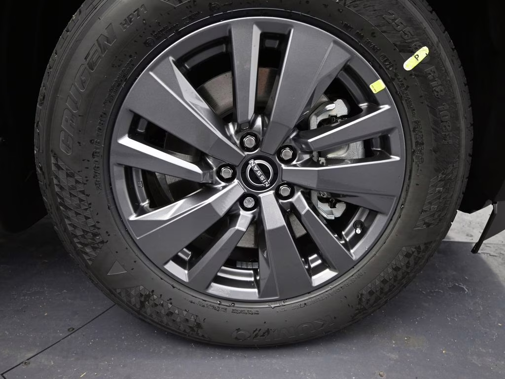 2026 Super Black Nissan Pathfinder SV FWD SUV