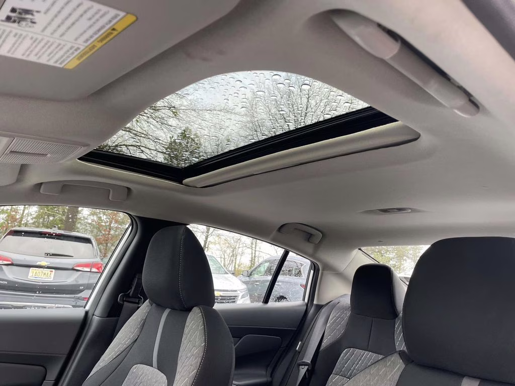 2026 Fresh Powder Nissan Sentra SV FWD Sedan