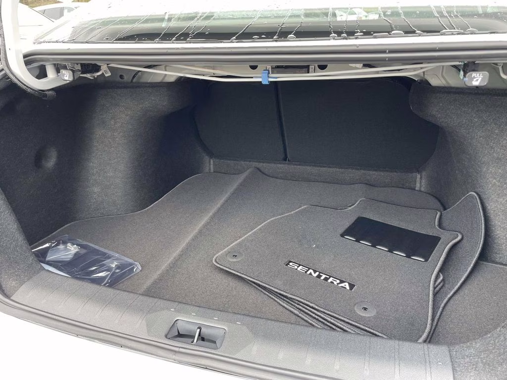 2026 Fresh Powder Nissan Sentra SV FWD Sedan