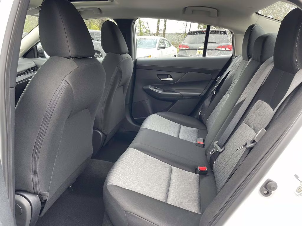 2026 Fresh Powder Nissan Sentra SV FWD Sedan