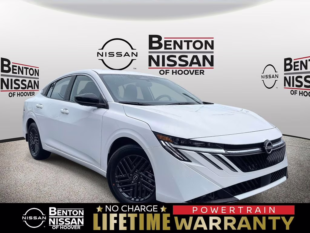 2026 Fresh Powder Nissan Sentra SV FWD Sedan