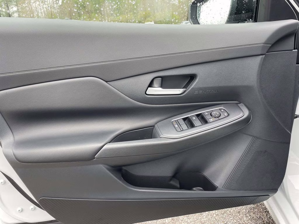 2026 Fresh Powder Nissan Sentra SV FWD Sedan