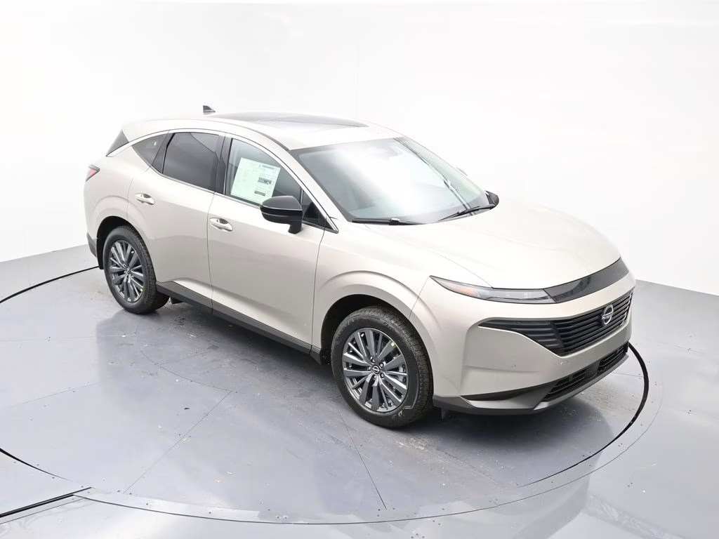 2026 Champagne Silver Metallic Nissan Murano SL AWD SUV