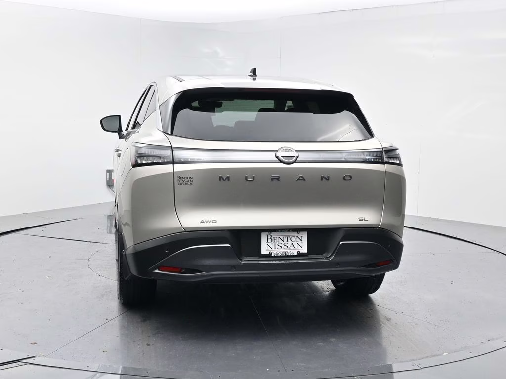 2026 Champagne Silver Metallic Nissan Murano SL AWD SUV