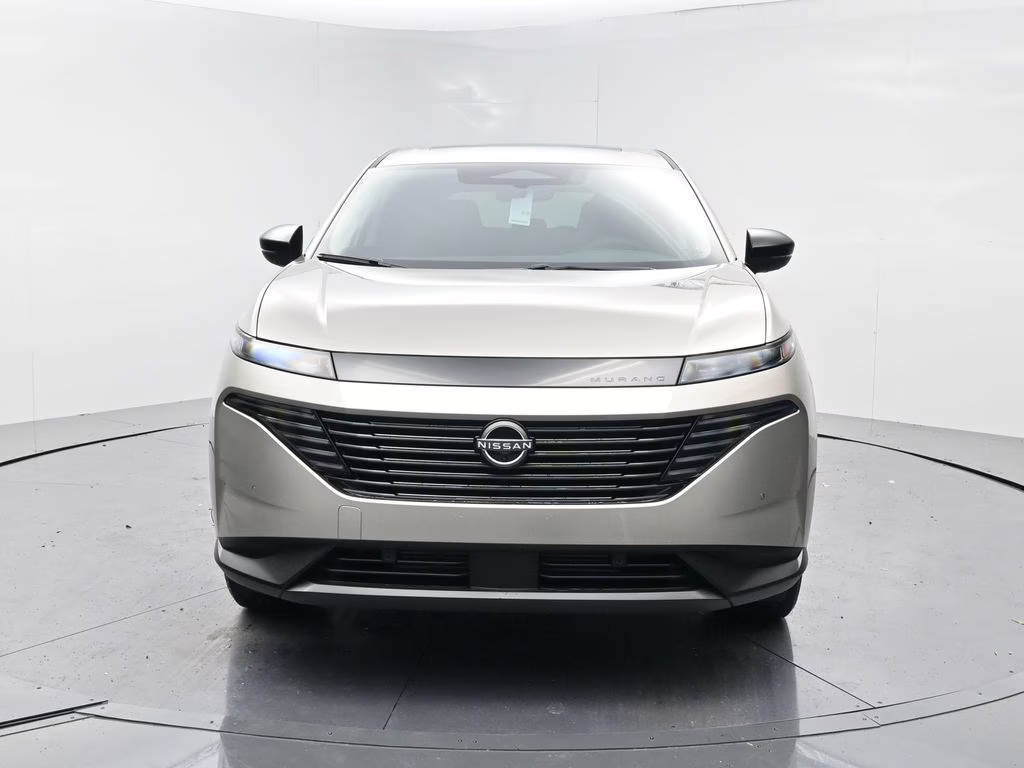 2026 Champagne Silver Metallic Nissan Murano SL AWD SUV