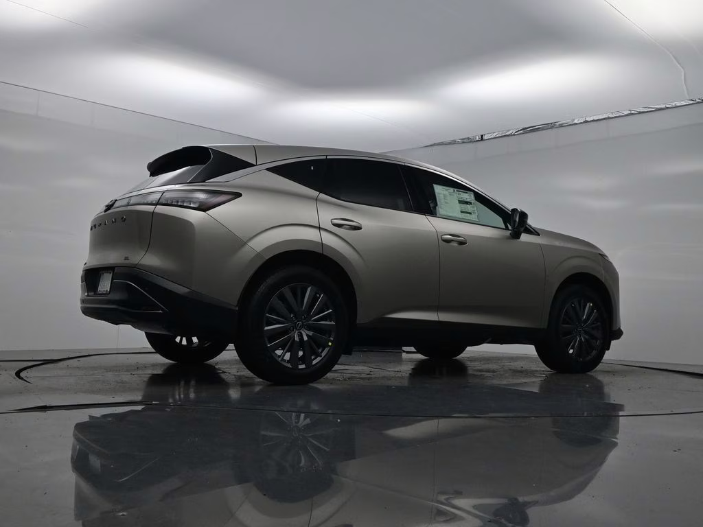 2026 Champagne Silver Metallic Nissan Murano SL AWD SUV
