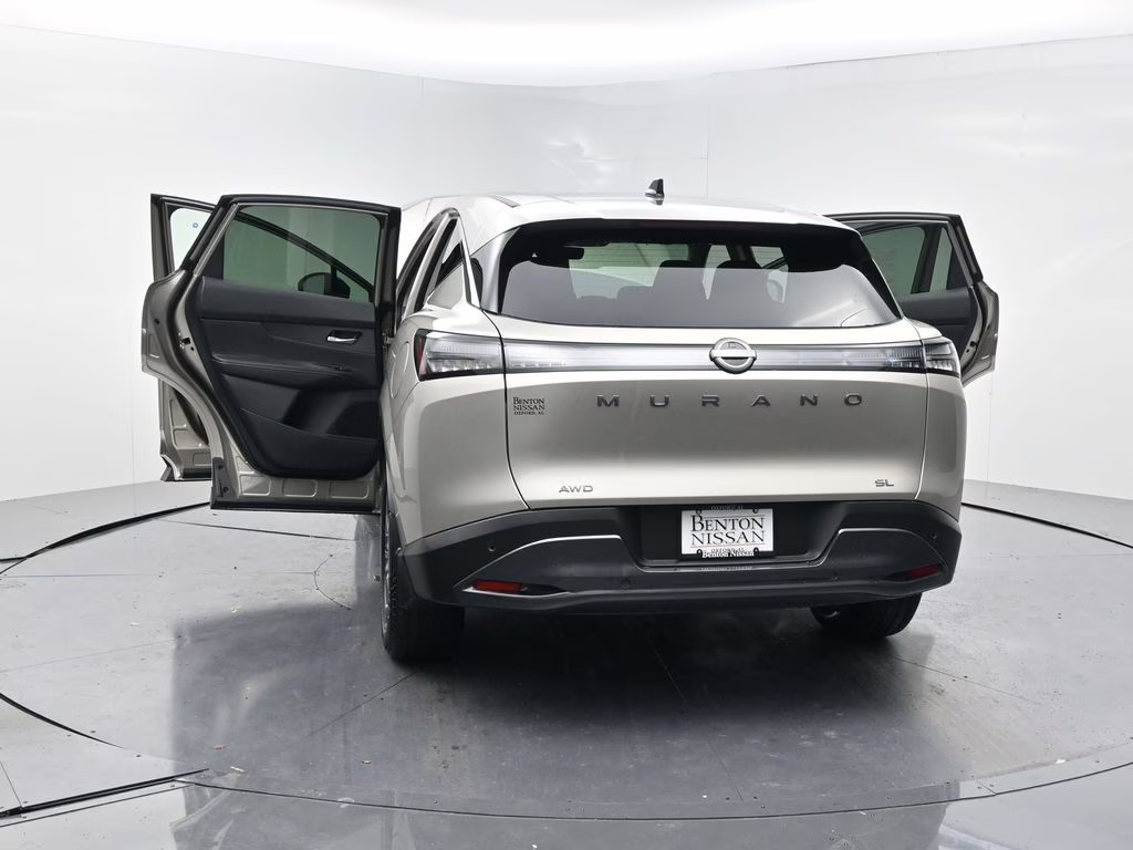 2026 Champagne Silver Metallic Nissan Murano SL AWD SUV