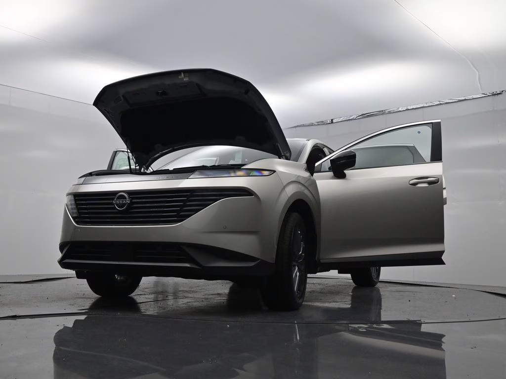 2026 Champagne Silver Metallic Nissan Murano SL AWD SUV