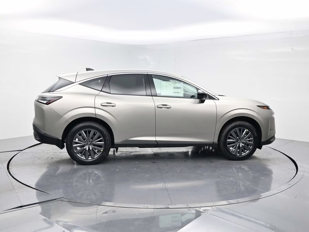 2026 Champagne Silver Metallic Nissan Murano SL AWD SUV