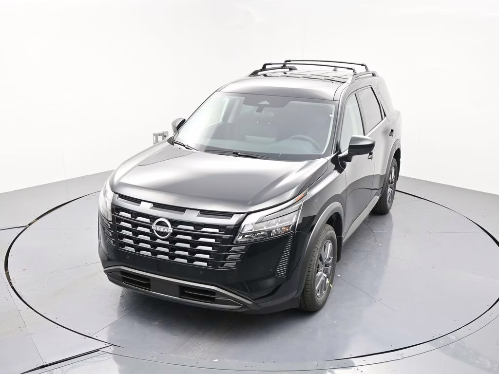 2026 Super Black Nissan Pathfinder SV FWD SUV