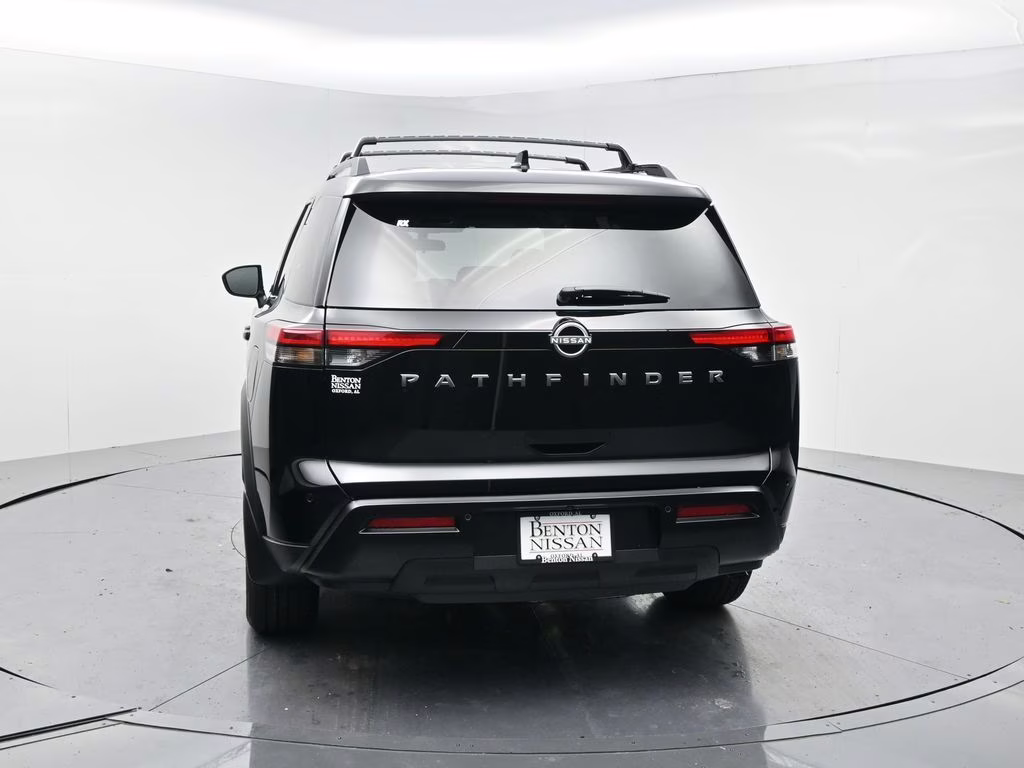 2026 Super Black Nissan Pathfinder SV FWD SUV