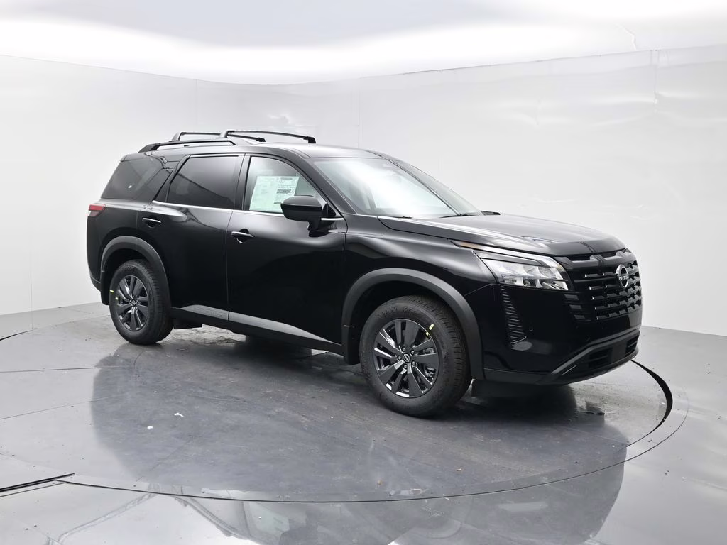 2026 Super Black Nissan Pathfinder SV FWD SUV