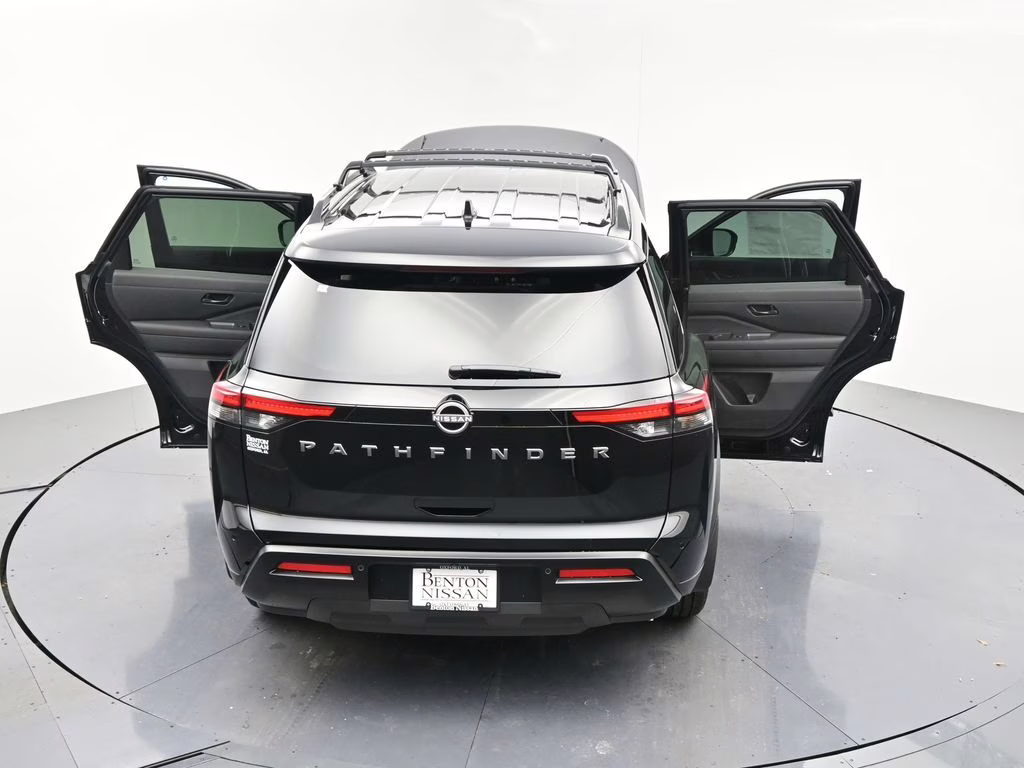 2026 Super Black Nissan Pathfinder SV FWD SUV