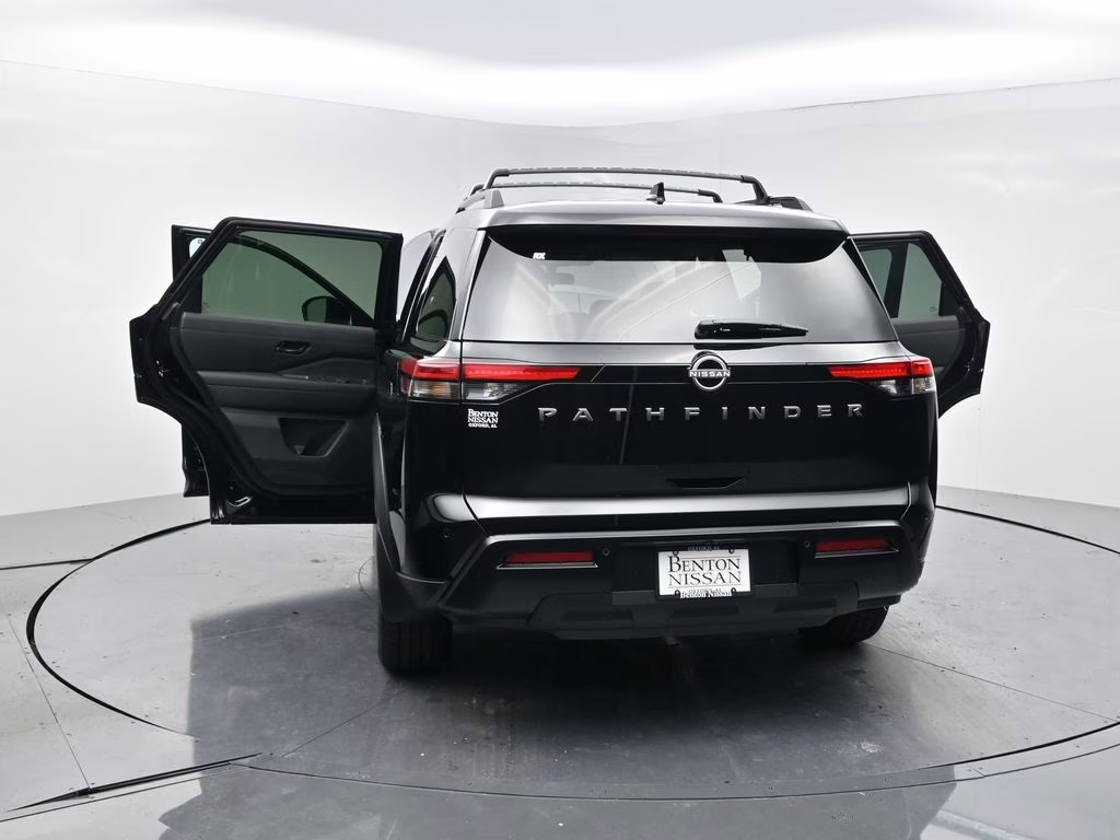 2026 Super Black Nissan Pathfinder SV FWD SUV