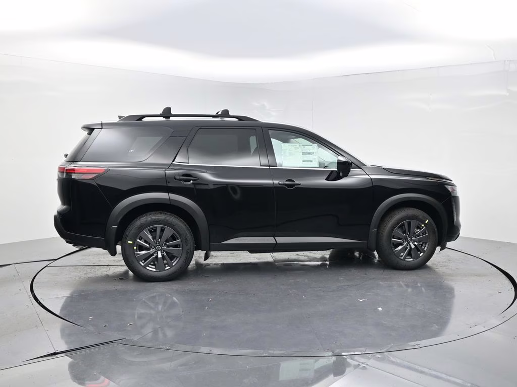 2026 Super Black Nissan Pathfinder SV FWD SUV