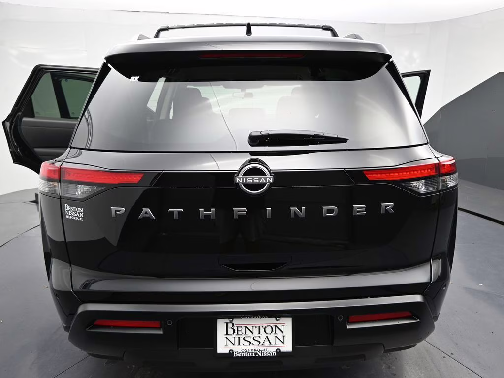 2026 Super Black Nissan Pathfinder SV FWD SUV