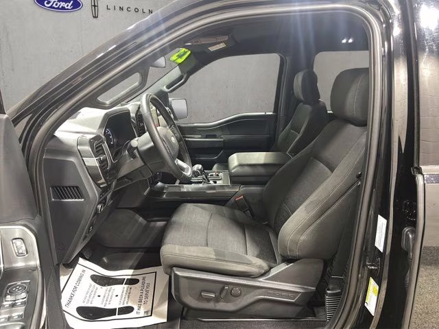 2023 Agate Black Metallic Ford F-150 XLT 4X4 Truck