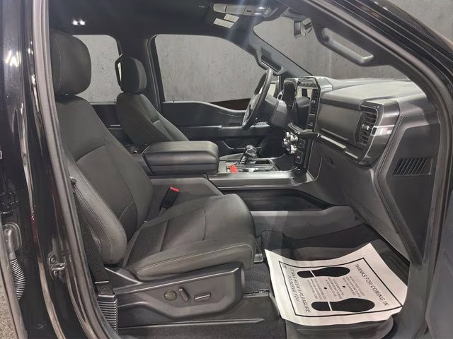 2023 Agate Black Metallic Ford F-150 XLT 4X4 Truck