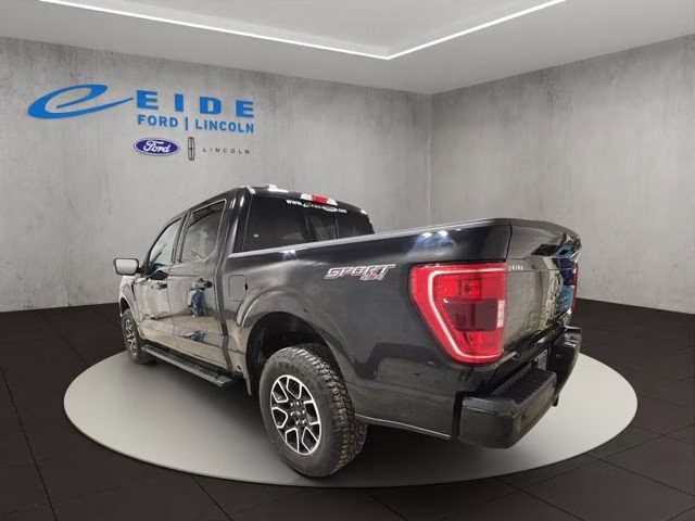 2023 Agate Black Metallic Ford F-150 XLT 4X4 Truck