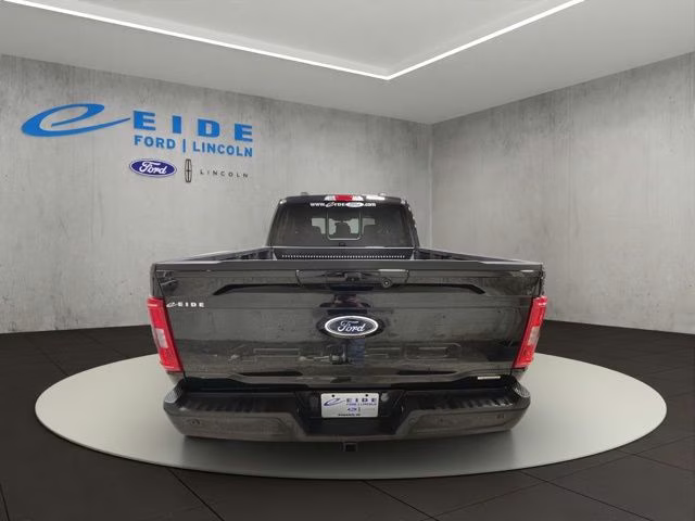 2023 Agate Black Metallic Ford F-150 XLT 4X4 Truck