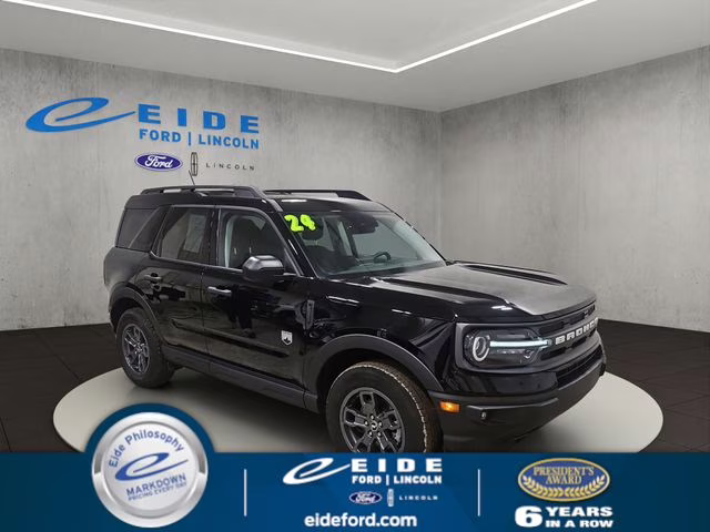 2024 Shadow Black Ford Bronco Sport Big Bend 4X4 SUV
