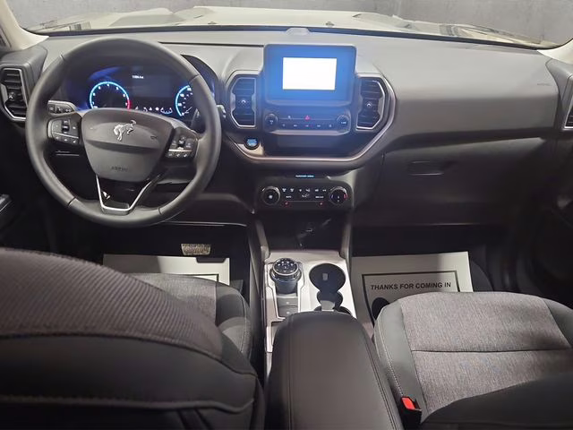 2024 Shadow Black Ford Bronco Sport Big Bend 4X4 SUV