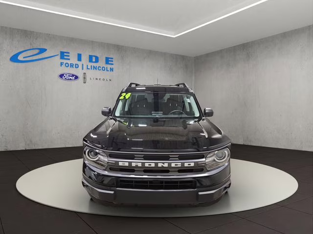 2024 Shadow Black Ford Bronco Sport Big Bend 4X4 SUV