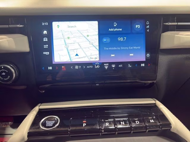 2025 Flight Blue Metallic Clearcoat Lincoln Navigator Reserve 4X4 SUV