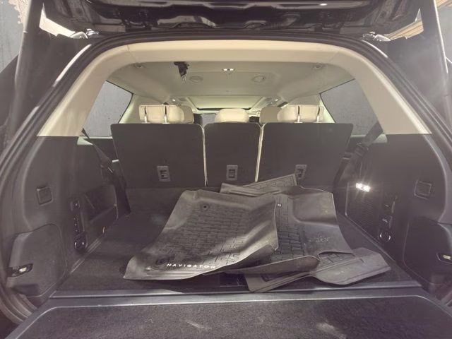 2025 Flight Blue Metallic Clearcoat Lincoln Navigator Reserve 4X4 SUV