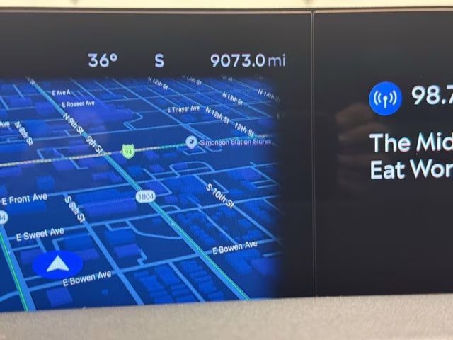 2025 Flight Blue Metallic Clearcoat Lincoln Navigator Reserve 4X4 SUV