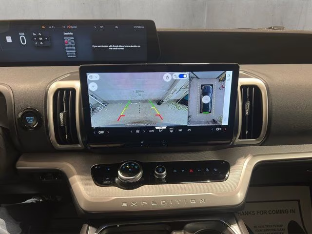 2025 Space Silver Metallic Ford Expedition Active 4X4 SUV